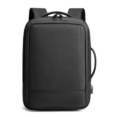 China Mens Travel Laptop Backpack With USB Charging Port , High School College Rucksack for sale