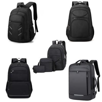 China Custom Color Men Business Casual Laptop Backpacks Polyester Sport Bags OEM ODM for sale