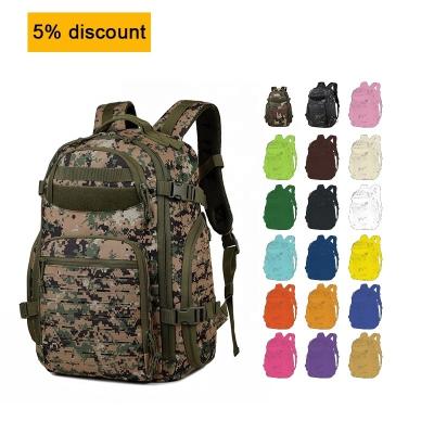 China Multifunctional Tactical Backpacks 45L Waterproof Gym Military Hiking Backpacks for sale