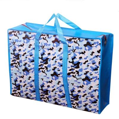 China Sympathybag Wholesale Thickened Large Capacity Moving Packing Bag Moisture-proof Duffel Bag Portable Folding Travel Bag for sale