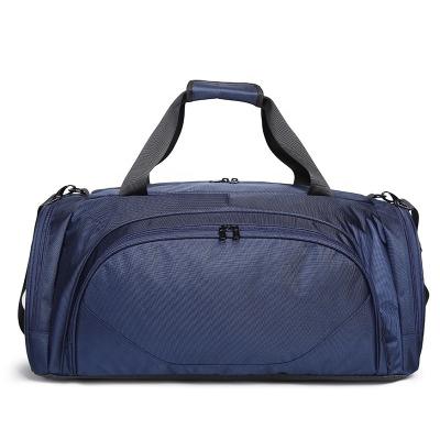 China OEM Logo Oxford Travel Bag With Handle Dry And Wet Separation Gym Fitness Bag for sale