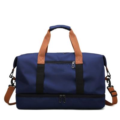 China Fashion Designer Overnight Duffel Bag , Oxford Womens Workout Bag Customized Logo for sale