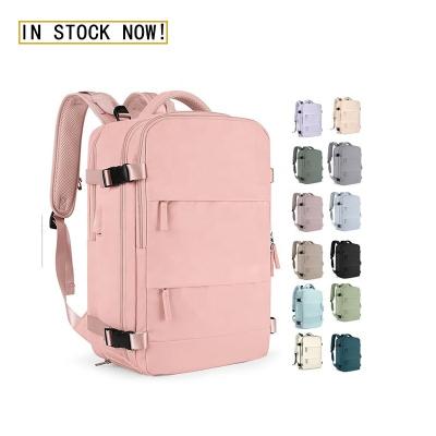 China Anti Theft Multifunctional Carry On Travel Backpack , Sports Hiking Backpack Multi Color for sale