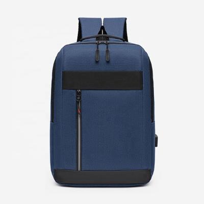 China Leisure Unisex Sports Backpacks , Business Men's Computer Bag Customized Logo for sale