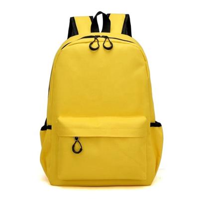 China Sympathybag solid color classic design custom logo primary school schoolbag waterproof backpack Oxford cloth schoolbag for sale