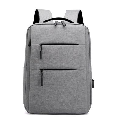 China Sympathybag Wholesale Nylon Waterproof Business Backpack Custom Laptop Backpack With USB School Backpacks Unisex for sale