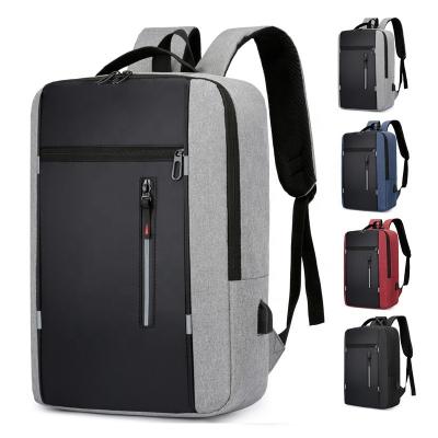 China Sympathybag Wholesale Multi-Functional Men Casual Computer Waterproof School Rucksack Bag Laptop Backpack with USB for sale