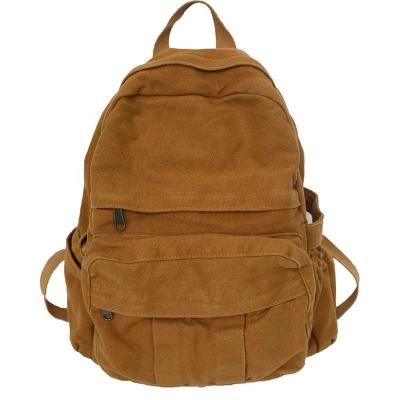 China Sympathybag Canvas student school  backpack large capacity for sale