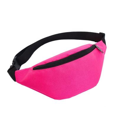 China Unisex Waist Bag Fashion Waterproof Chest Handbag Pocket Bag for sale