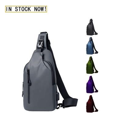 China OEM Fashion Crossbody Chest Bags Outdoor Large Capacity Men's Shoulder Bag for sale