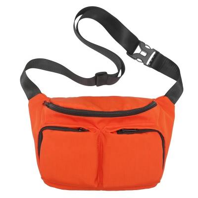 China Sympathy Casual Sport Shoulder Chest Bag Waterproof Nylon Men Women Waist Bag for sale