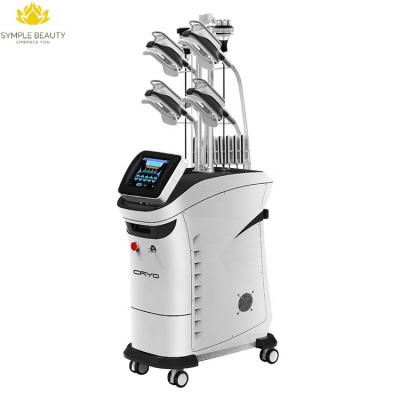 China Multifunction 5in1 40k Weight Loss Cavitation Vacuum RF Handle Ultrasonic Body Sculpting Cold Compression Therapy Machine for sale