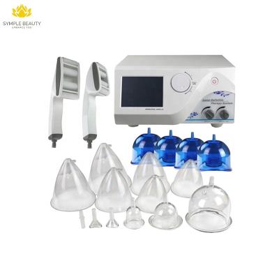 China Lymphatic drainage /massage/butt lift 35 therapy programs xxl barrel cups control butt breast pump wireless pressotherapy lymphatic drainage machine for sale