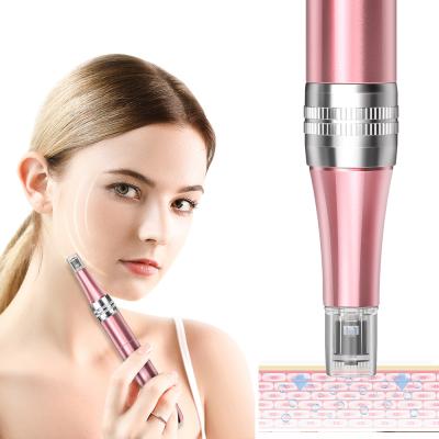 China Electric Wireless Skin Rejuvenation Micro-needle Pen Skin Rejuvenation and Moisturize Smooth Skin Facial Beauty Equipment for sale