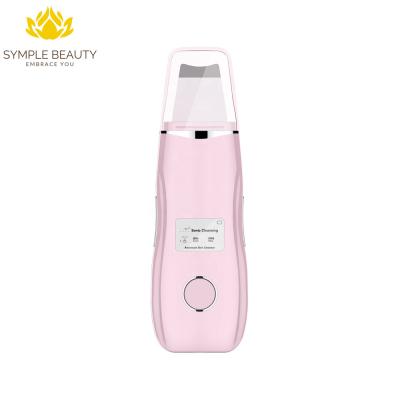 China Black Head Removal Beauty Instrument Pore Cleaning Blackheads Cleansing Ultrasonic Skin Remover for sale