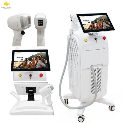 China 808 Hair Removal Laser Use Body Laser Beauty Machine Laser Hair Removal Supplies for sale