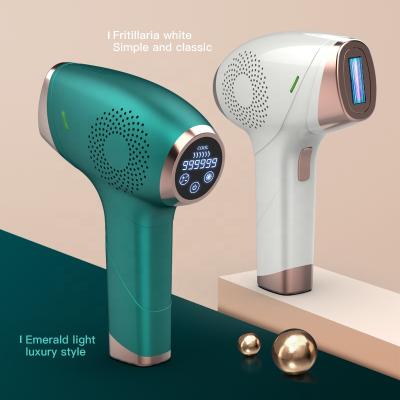 China Hair Removal 999999 Sapphire Laser Instant Hair Removal IPL Hair Remover Ice IPL 2021 Fresh Permanent Epilator Laser Depilacion Mini for sale