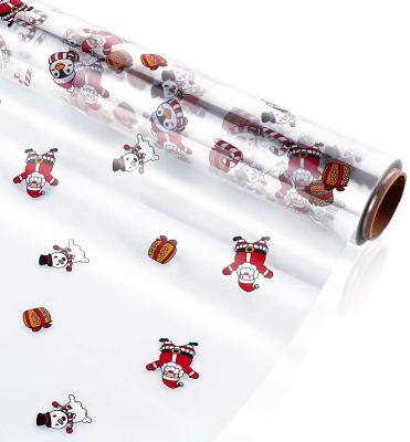 China Disposable Transparent Clear Cellophane Cellophane Gift Wrapping Cellophane Wrapping Paper for sale