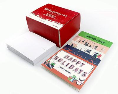 China Europe Holiday Greeting / Christmas Card Bundle 48 Cards & Envelope 6 each of 8 designs for sale