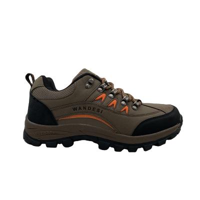 China Cushioning Factory Direct Sale Increasing Casual Boots For Men Outdoor Breathable Trekking Walking Sneaker Go Trekking Boot TPR Sole Slip Anti Slip for sale