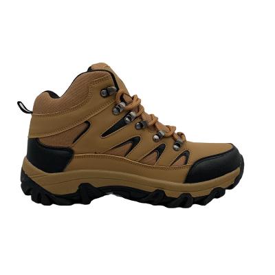 China Cushioning Fashion Gentlemen Hiking Casual Boots Wholesale Walking Backpacking Boot TPR Sneaker Anti Slip Outdoor Breathable Trekking Sole for sale