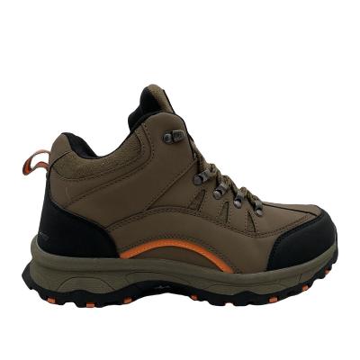 China Cushioning High Top Trekking Mountaineer Men Trainers Shoe Outdoor Climbing Walking Trekking Sneaker Anti Slip Go Backpacking Trekking Shoe for sale