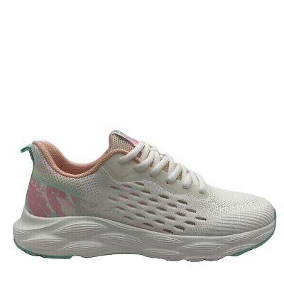 China Cushioning Women Black Athletic Shoe Student White Gym Sport Shoe For Women Running Shoe Breathable Sports Walking Style Released Shoes for sale