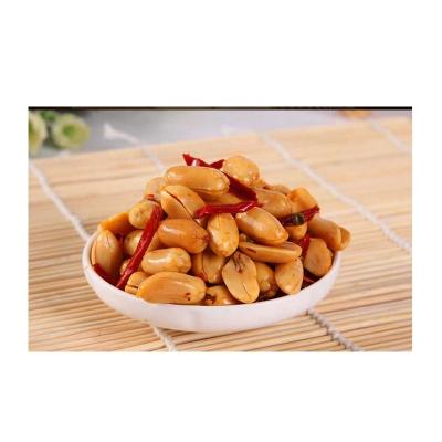 China 34/38 38/42 Spicy Fried Peanut Kernel Peanut Kernel Long Round Shape Dry Healthy Tasty for sale