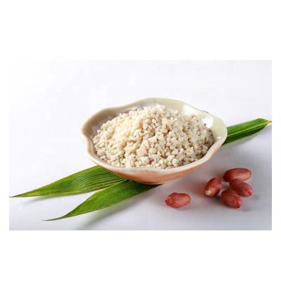 China Nougat Ingredients Baking Sushi Dry Peanut Kernel Peanut High Quality Cut Price for sale