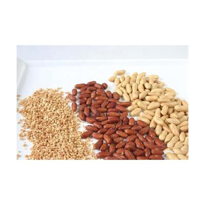 China Top grade dry 3-5mm, 1-3mm, 2-4mm kernel crushed peanut crushed peanut kernelfor making cookies for sale