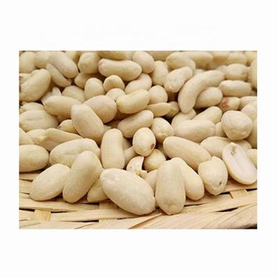 China Dry Blanched Peanut Peeled Peanuts Processed By Advanced Technology for sale