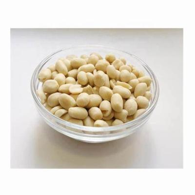 China Sale Factory Price Long Round Shape Peanut Dry Hot Bleached Peanut Balanced Kernel for sale