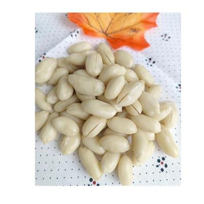 China High Quality 29/33 Dry, 35/39 Round Shape Round Shape Peanut Kernel 100% Clean Whitened Peanut Kernel Long Price By Natural Color for sale