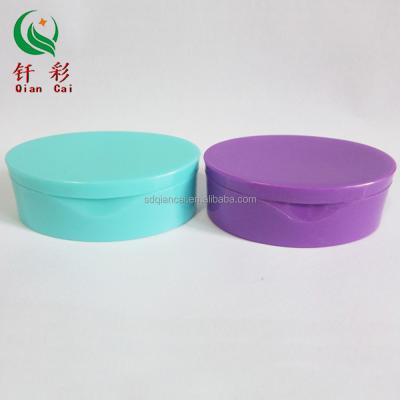 China Child Safe Plastic Oval Shampoo Flip Top Cap for sale