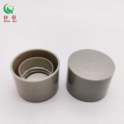 China Wholesale child safe drip cap factory price cosmetic screw cap double layer 28-415 for sale