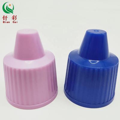 China 28/410 Wholesale High Quality Child Safe Plastic Screw Top Lid For Toilet Bowl Cleaner Bottle for sale