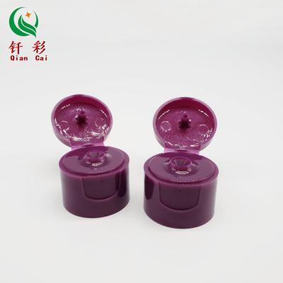 China 20-410 pp child safe round spill top cap cosmetic plastic cap for sale