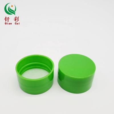 China Non Spill Hot Sale 24-410 Plastic Smooth Screw Cap HDPE Capsule for sale