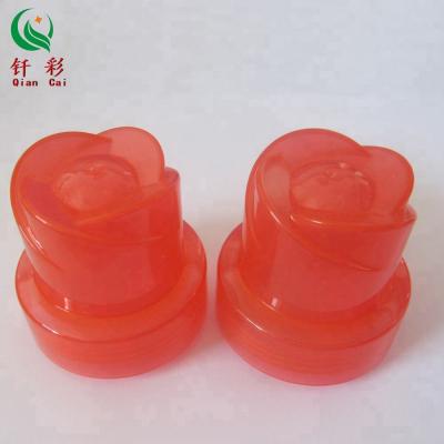 China Wholesale 42mm Liquid Bottle Laundry Screw PP Plastic Cap Child Safe Detergent for sale