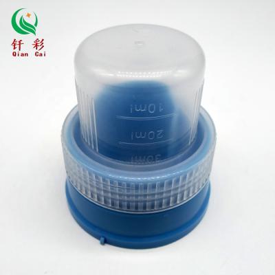 China Non Spill Large Plastic Screw Cap Liquid Laundry Detergent Capsule for sale