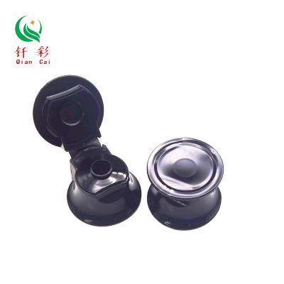 China Non Flip 38 Mm Flip Top Cap For Tube for sale