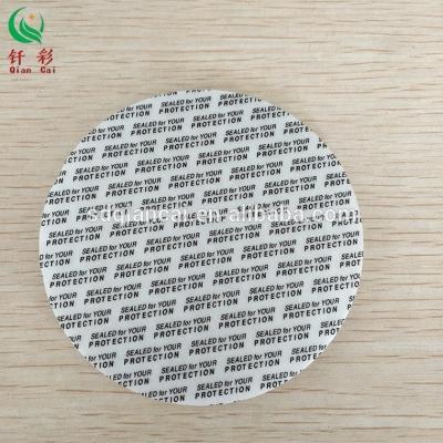 China Non Spill Pressure Sensitive PS Foam Seal Liner With Sealed For Your Protection for sale