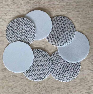 China Non Spill Foam Pressure Sensitive Gasket Liner For Cap 0.6-1.0 Thick for sale