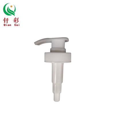 China Non Spill New Style 24mm 28mm 38mm Lotion Pump for sale