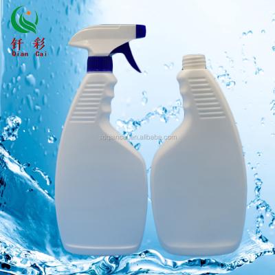 China Cosmetic Powerful Outlet 500ml Water Plastic Refillable Spray Bottle for sale