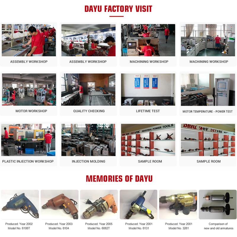 Verified China supplier - Zhejiang Dayu Electric Tool Co., Ltd.