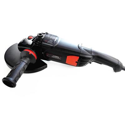 China Large Structural Grinding For Cleaning Or Stone Cutting 2600W Hexing 9 Inch Powerful Angle Grinder , Hand Grinding Machine for sale