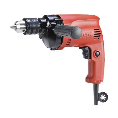 China DAYU Machine Tools 13mm Hand Drilling Machine Electric Drills Industrial Portable Electric Hand Drill for sale