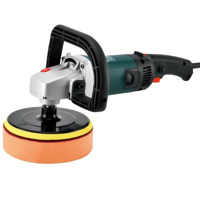 China Car Polisher Electric Car Wax Polish Machine Stainless Steel General Purpose Buffing Polishing Machine for sale