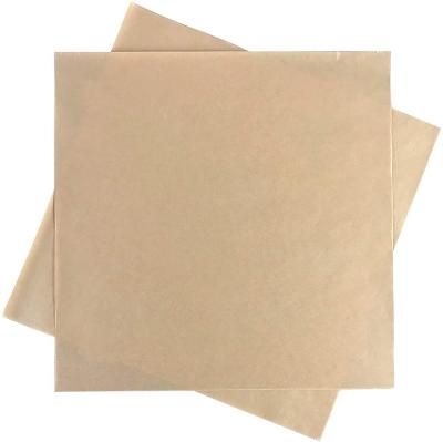 China Factory Wholesale Food Grade Kraft Paper Greaseproof Wax Paper Wrapping Raw Paper for sale